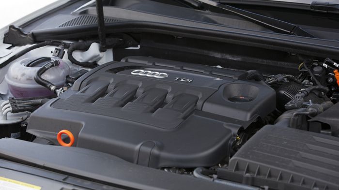 Ο νέος TDI ultra του A3 1,6 (εδώ εικονίζεται το απλό diesel μοτέρ) θα έχει καλύτερη απόδοση και θα αποτελέσει την αρχή και για άλλους «ultra» κινητήρε